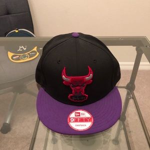 Chicago bulls baseball SnapBack cap